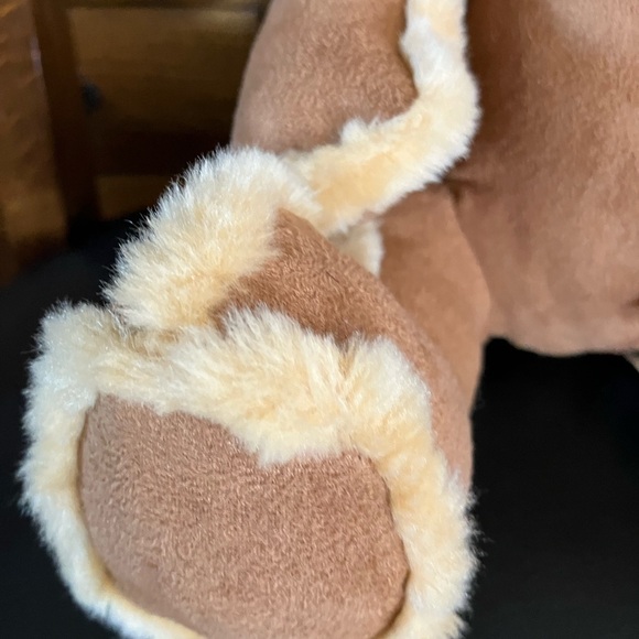 KIDS CUTE SOFT “BEAR” BY LAURELL’S ATTIC,HE SITS,10”, SWEET GIFT LQQK 👀 - Picture 7 of 8